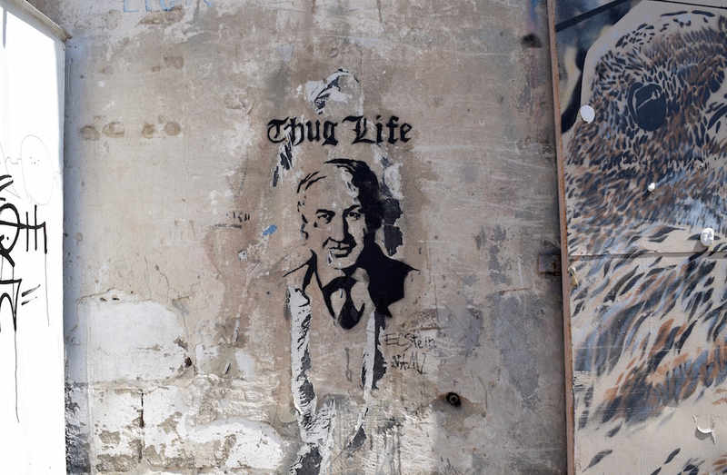 Illustration for article titled Touring Israeli Graffiti, From South Tel Aviv to the Syrian Border